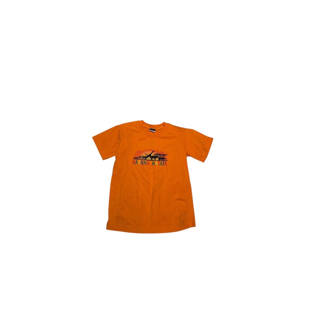 Kids Vintage Hakuna Matata T Shirt. Size 6